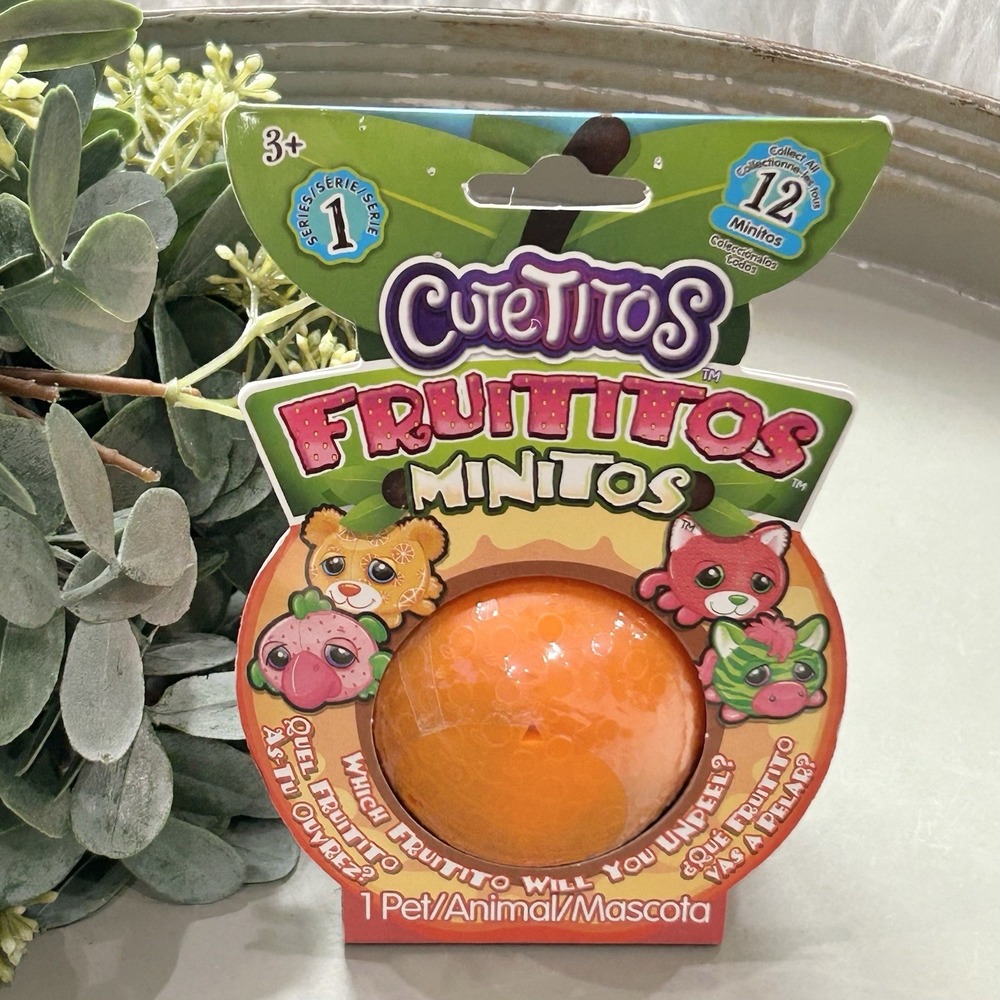 Cutetitos Fruititos Minitos HENNITO Berry Fruity Pet Series 1 by Basic Fun NEW